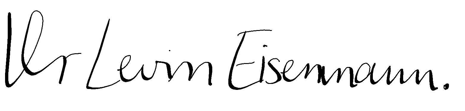 Unterschrift Website