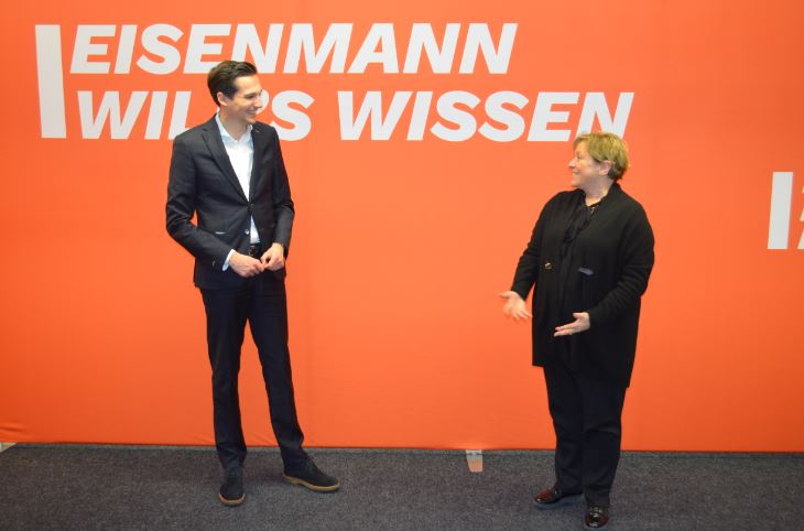 Eisenmann Wills wissen Tour in Stuttgart - Levin Eisenmann ...
